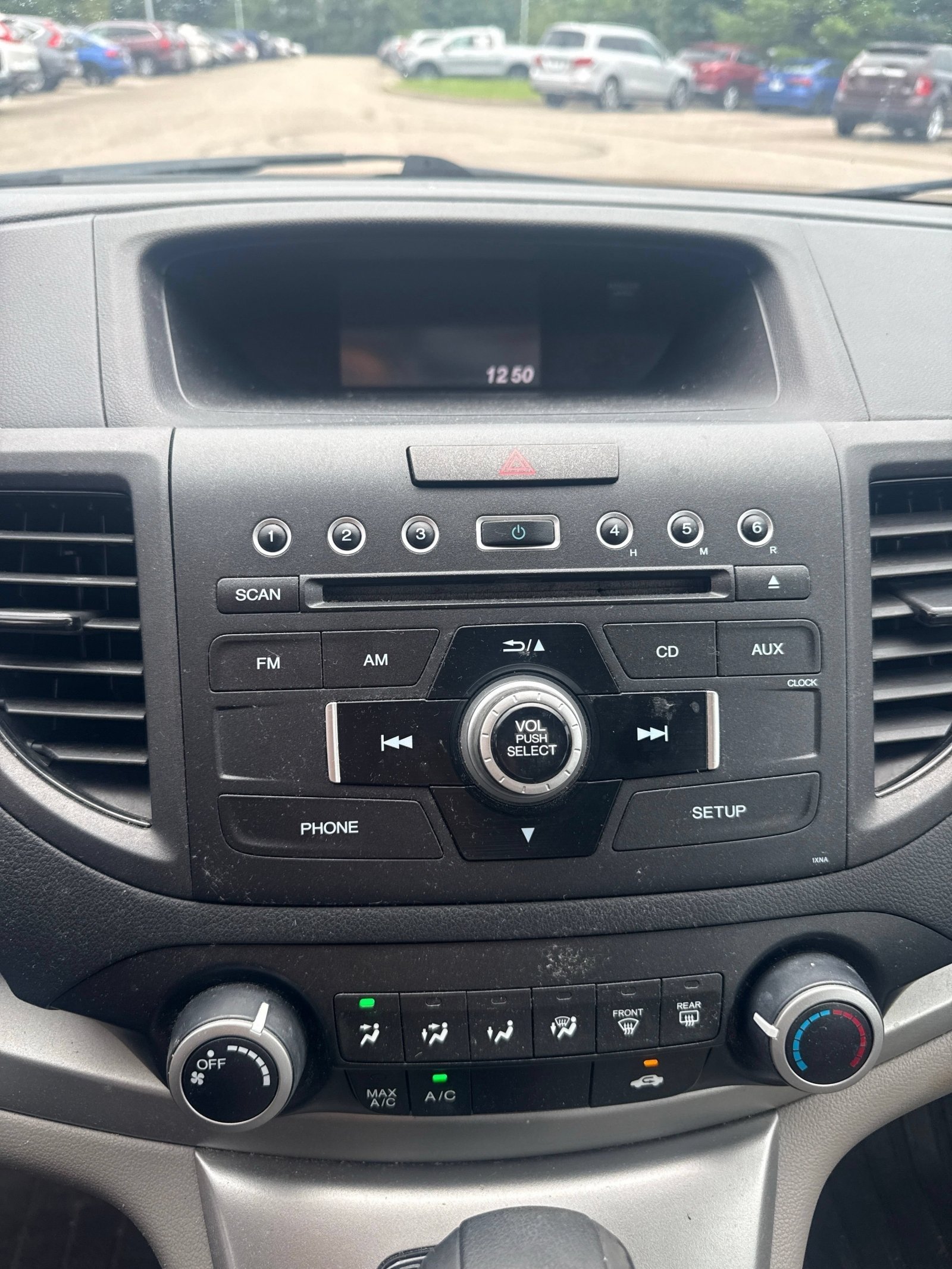 Used 2013 Twilight Blue Metallic Honda LX image 3
