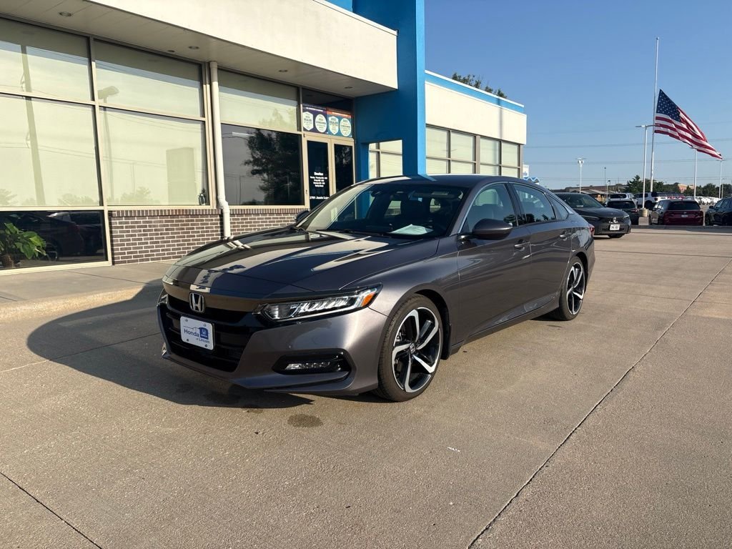 Used 2020 Modern Steel Honda Sport image 1