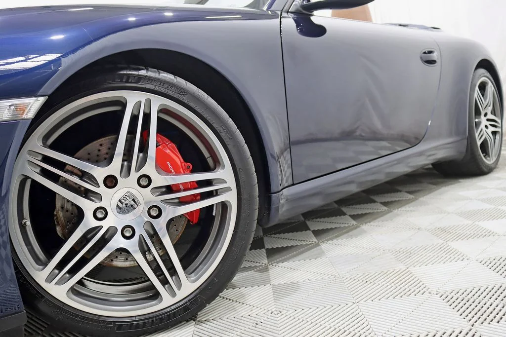 Used 2007 Blue Porsche Carrera S image 5