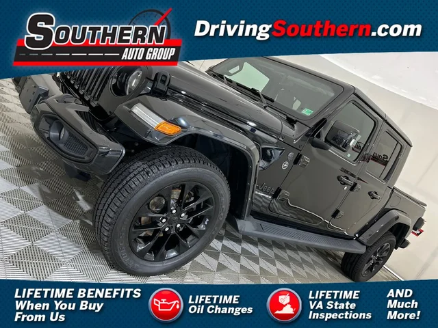 2023 Jeep Gladiator Overland