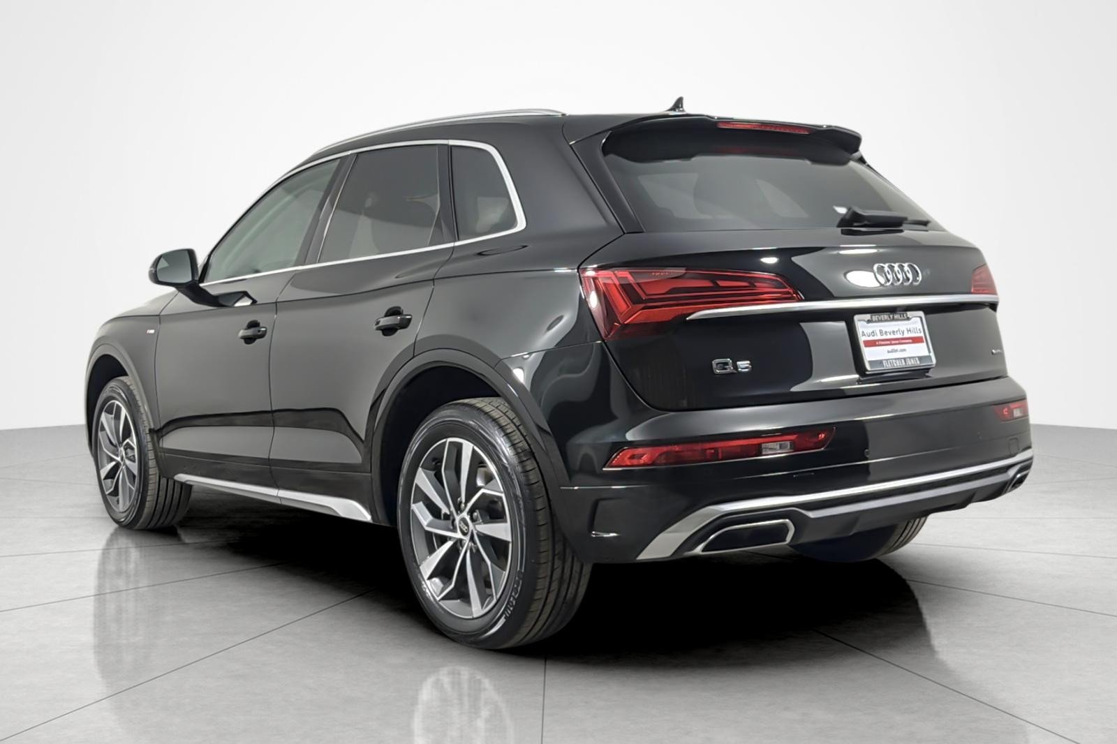 Used 2023 Mythos Black Metallic Audi S line Premium 45 TFSI quattro image 3