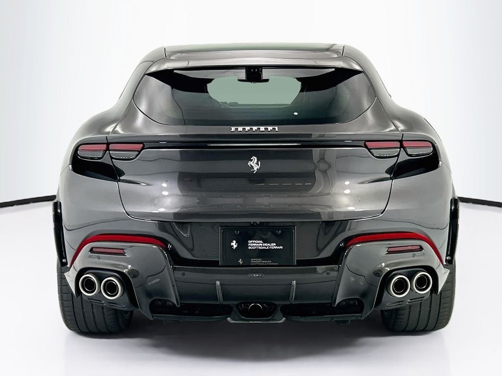 Used 2025 Glossy Grigio Eski Ferrari Tailor Made image 6