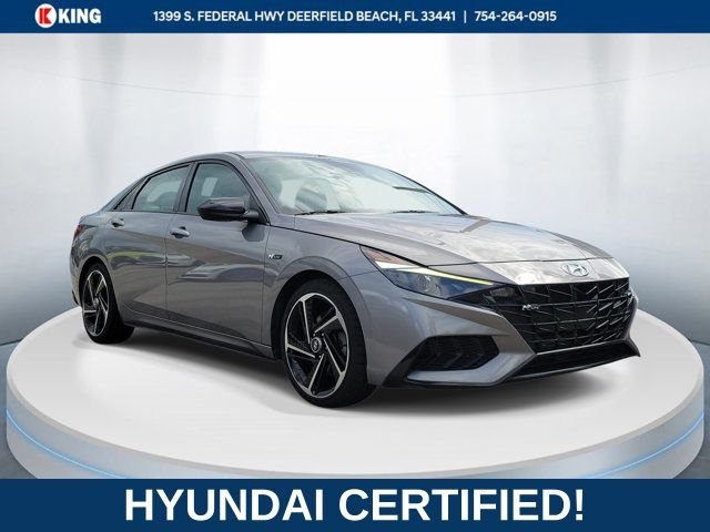 2023 Hyundai Elantra N Line