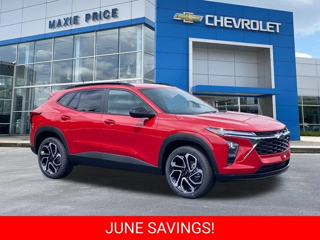 2026 Chevrolet Trax 2RS