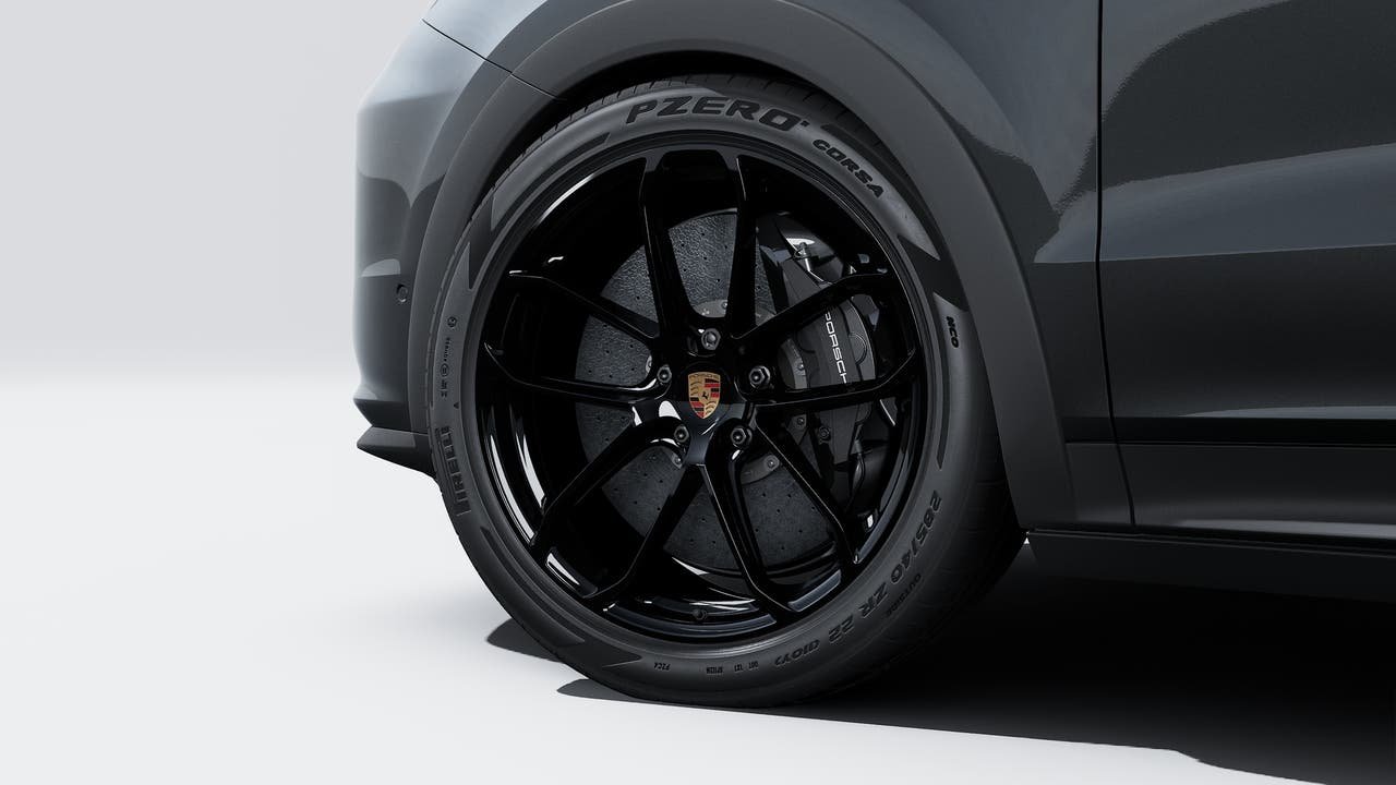 New 2026 Chromite Black Metallic Porsche Turbo GT image 10