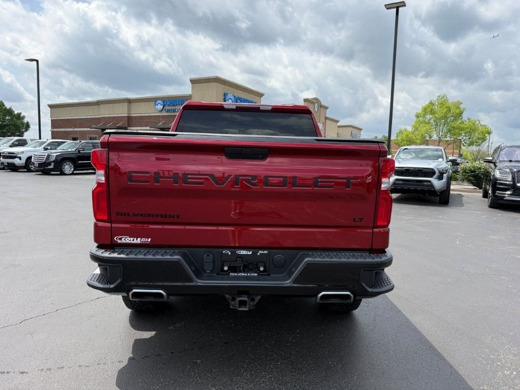 Used 2022 Red Chevrolet LT Trail Boss image 5