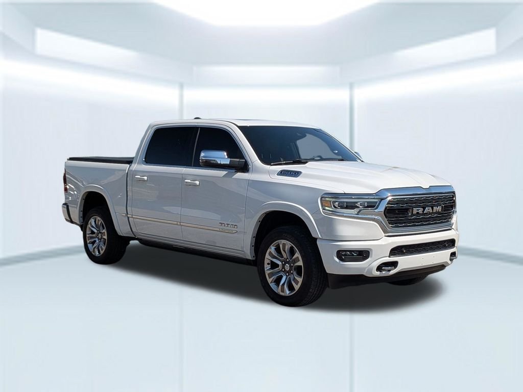 Used 2024 White Ram Limited image 9