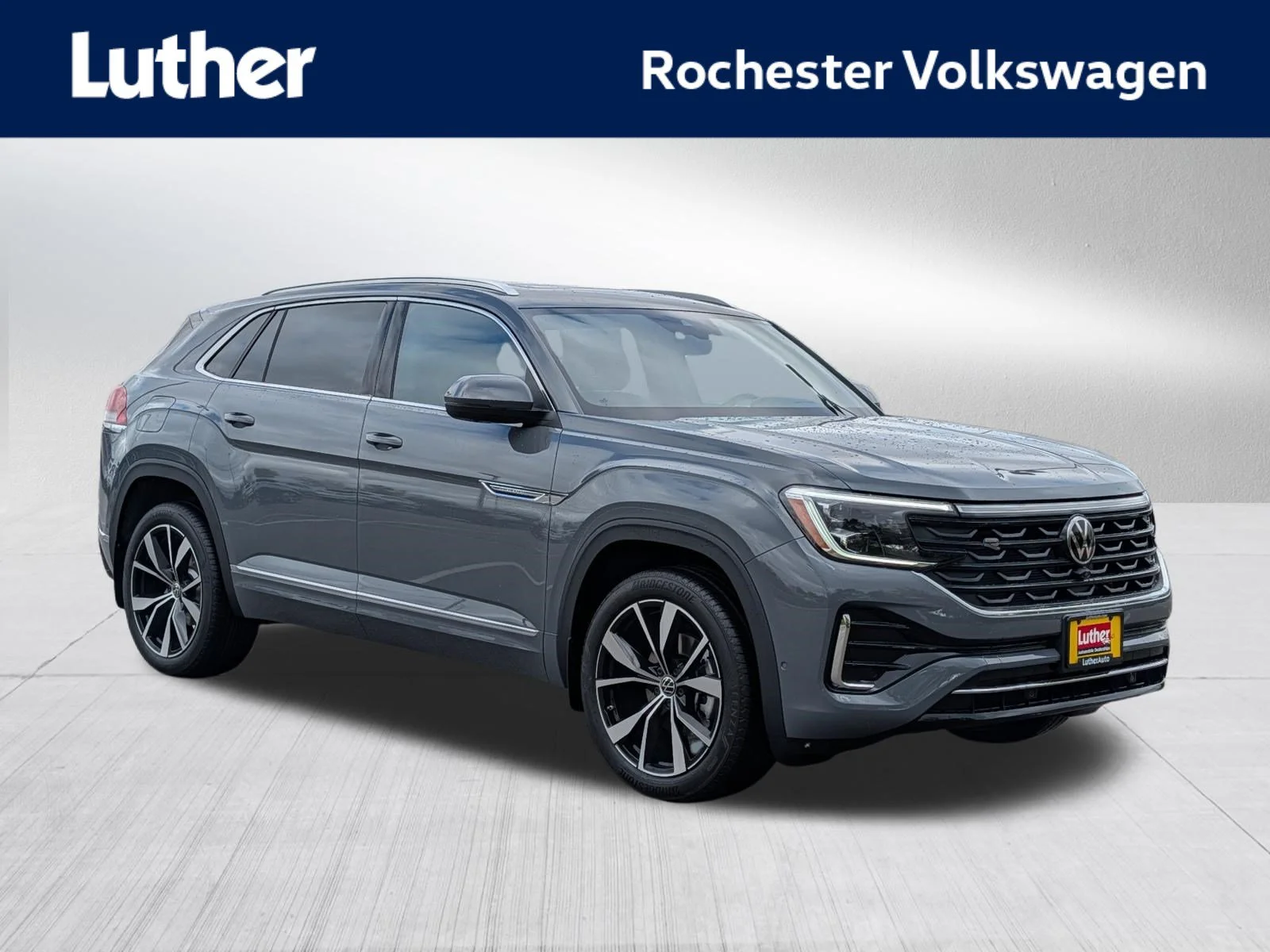 New 2026 Pure Gray Volkswagen 2.0T SEL Premium R-Line image 1