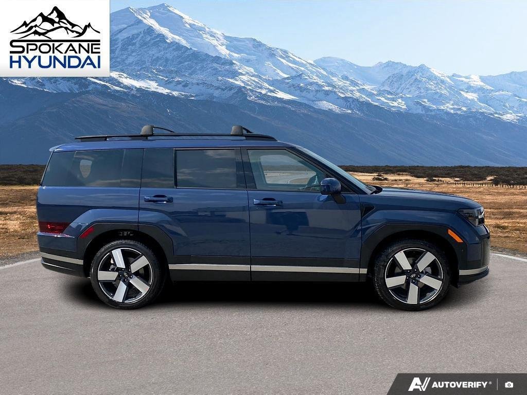 New 2026 Atlantis Blue Hyundai Limited 6P image 6