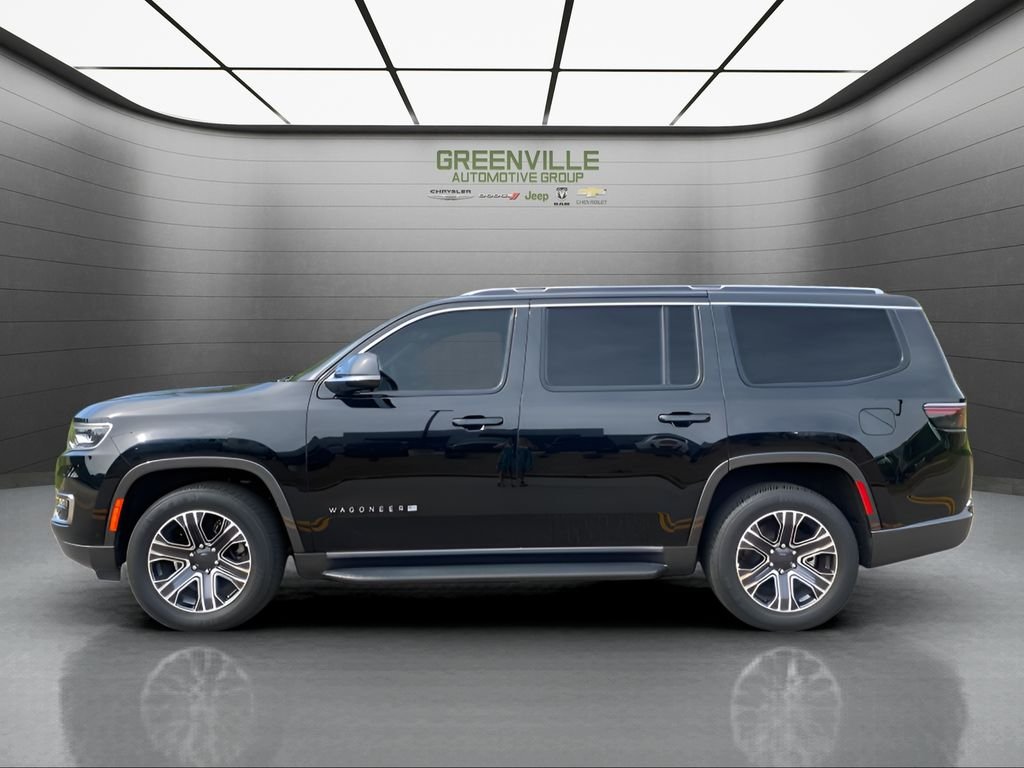Certified Used 2022 Diamond Black Crystal Pearlcoat Jeep Series III image 2