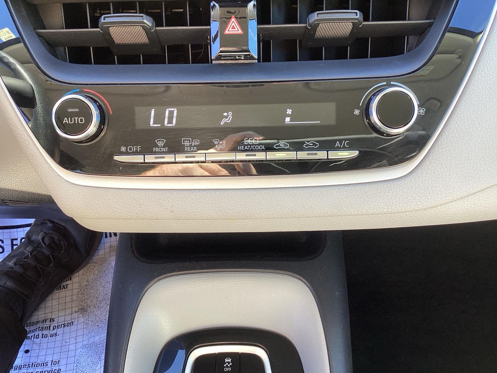 Used 2020 Black Sand Pearl Toyota LE image 23