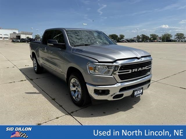Used 2020 Billet Silver Metallic Clearcoat Ram Big Horn image 6
