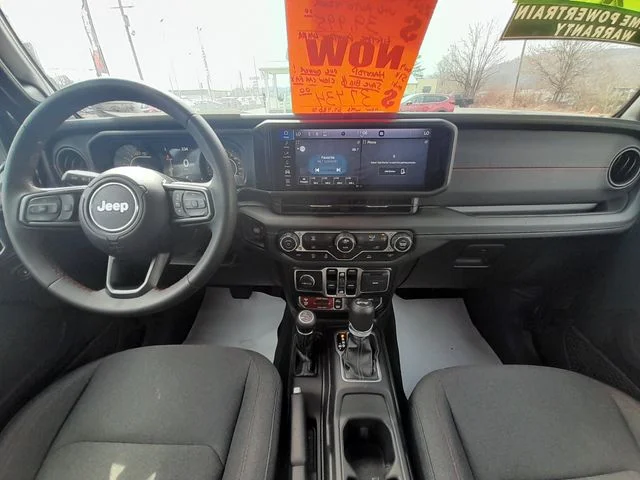 Used 2024 Black Jeep Rubicon image 42