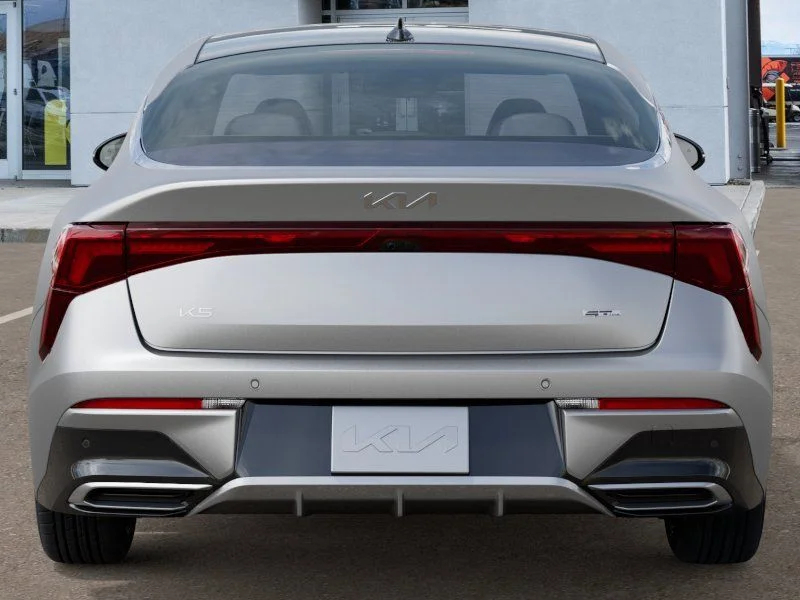 New 2026 Steel Matte Gray Kia GT-Line AWD image 13