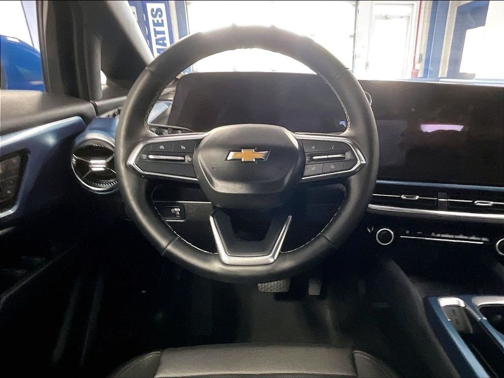 Used 2024 Blue Chevrolet LT image 17