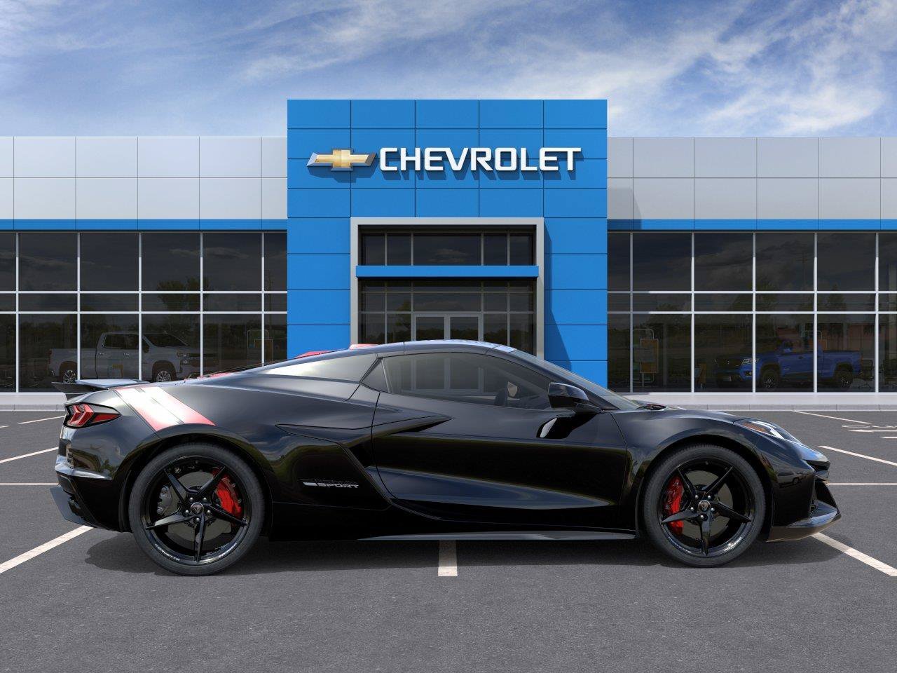 2027 Chevrolet Corvette 3LT - Photo 5