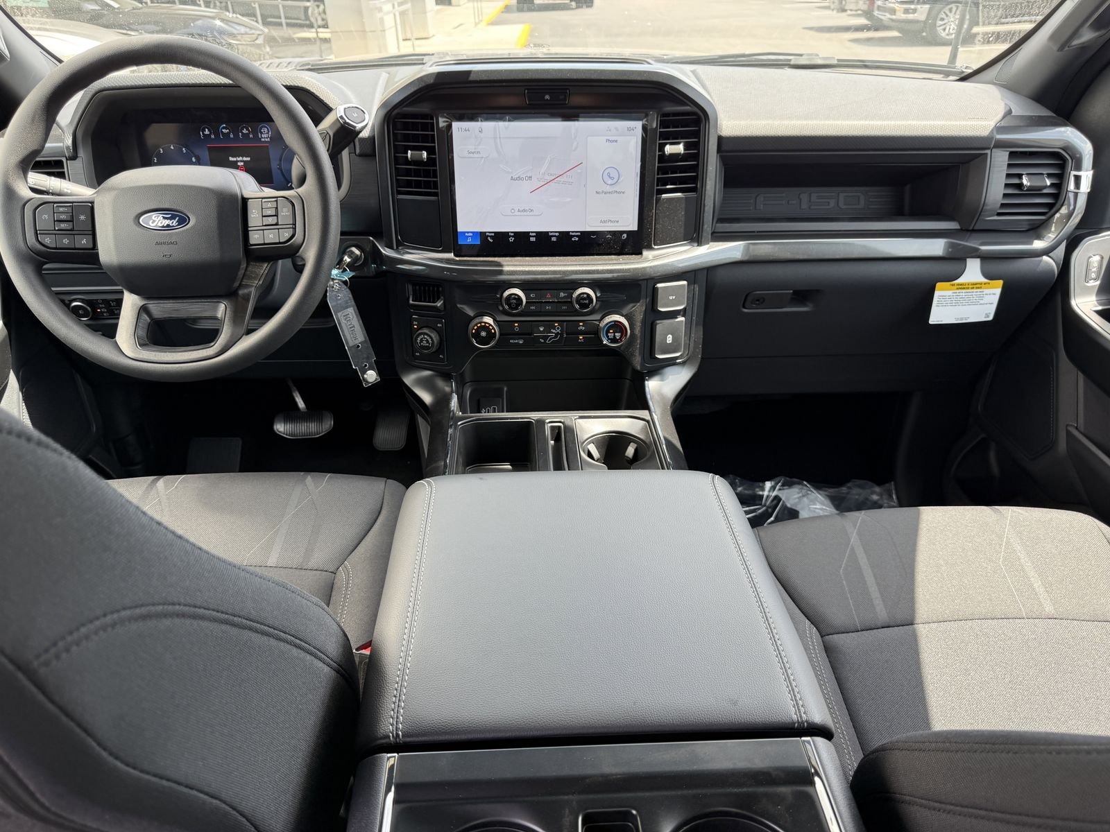 New 2026 Agate Black Metallic Ford STX image 9