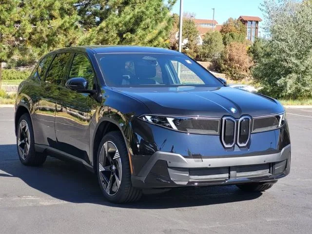 New 2027 Black Sapphire Metallic BMW  image 3