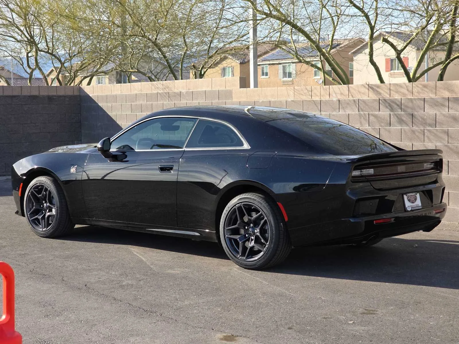 New 2026 Diamond Black Crystal Pearlcoat Dodge Scat Pack image 6