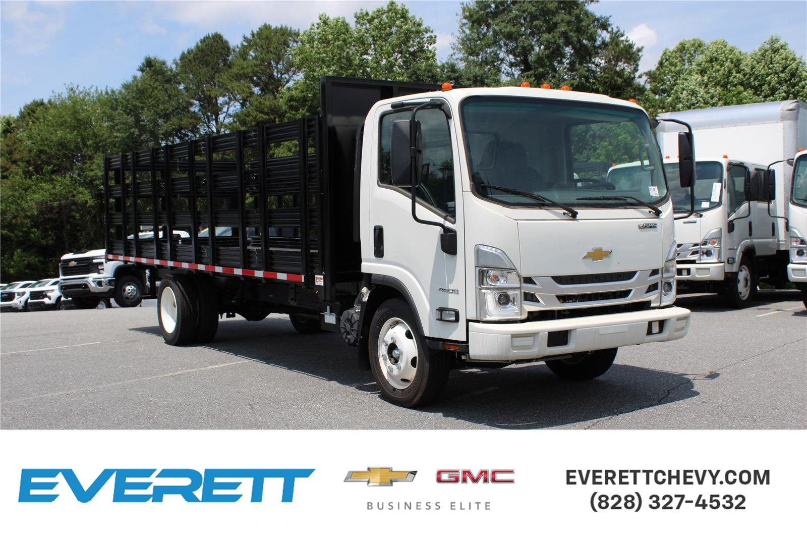 2024 Chevrolet Low Cab Forward Base