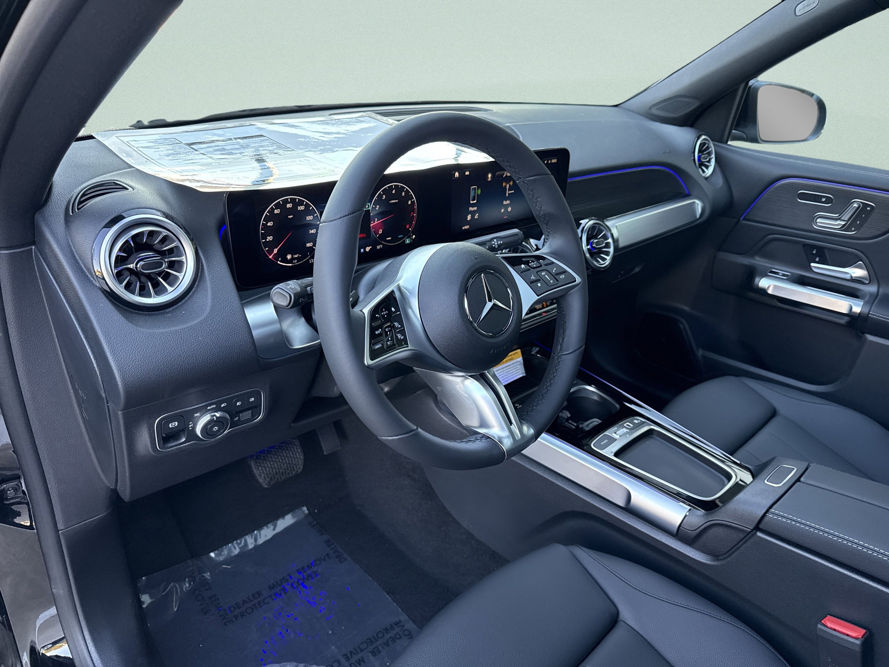 New 2026 Night Black Mercedes-Benz GLB 250 image 21