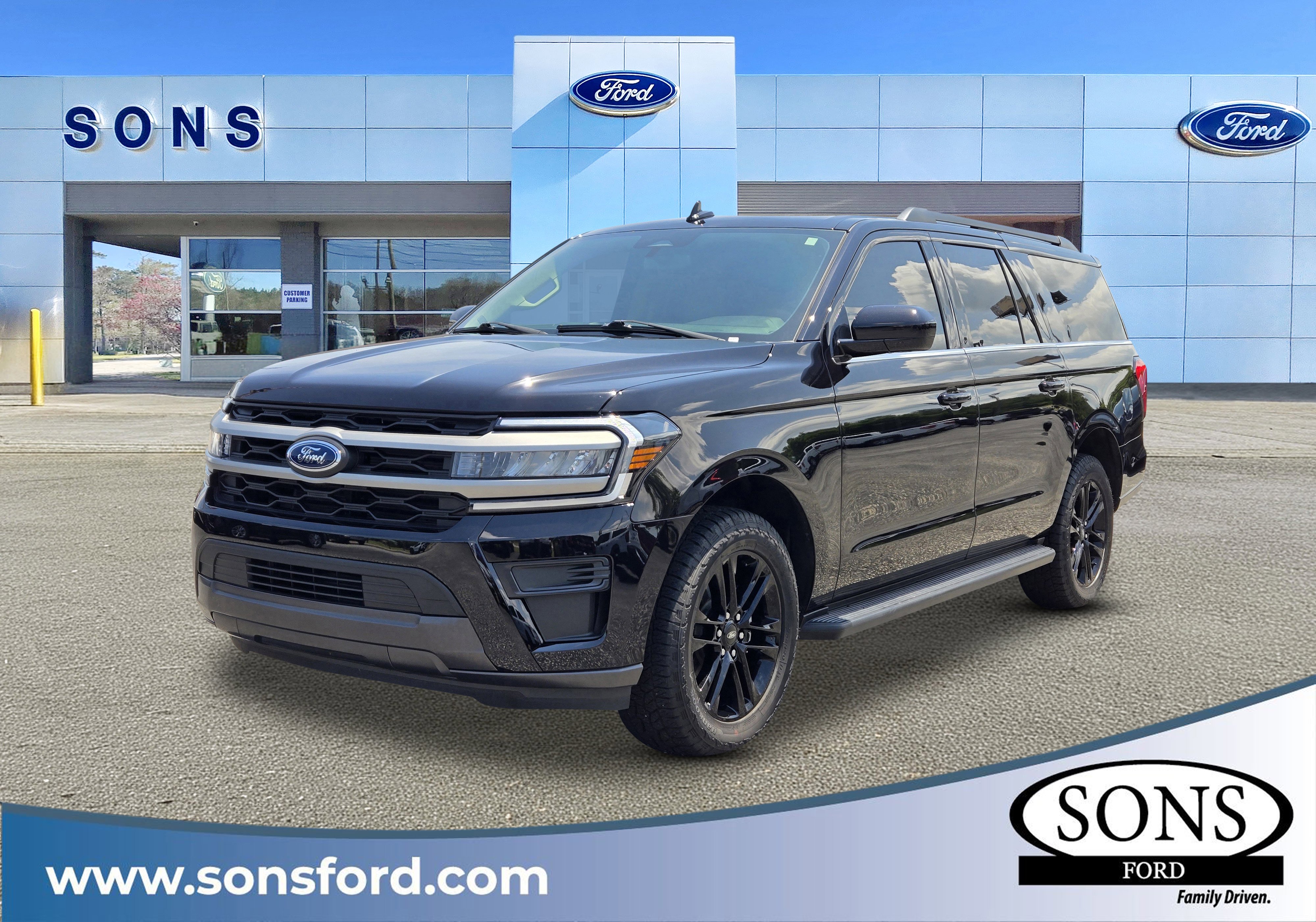 Used 2024 Black Ford XLT image 1