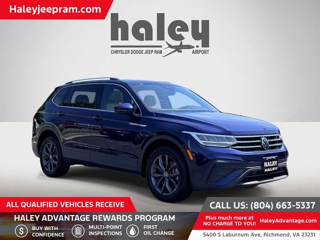 2022 Volkswagen Tiguan 2.0T SE