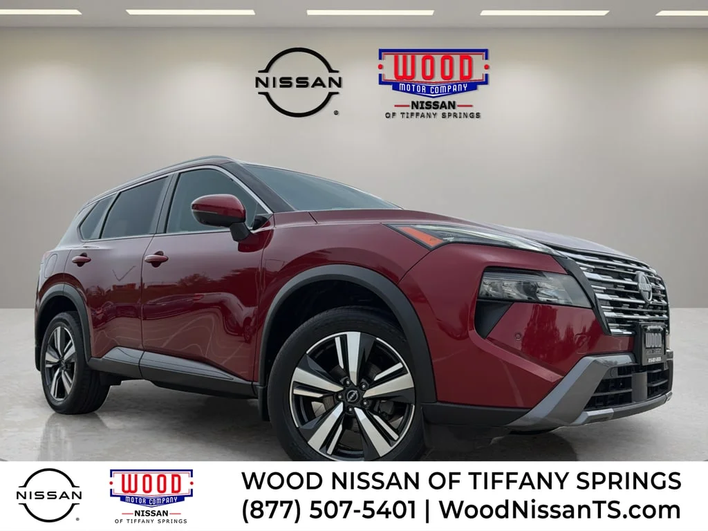 Certified Used 2024 Scarlet Ember Tintcoat Nissan SL image 1