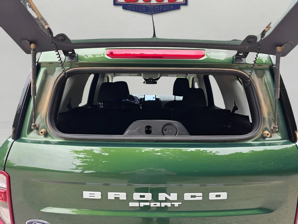 Used 2024 Green Metallic Ford Big Bend image 9