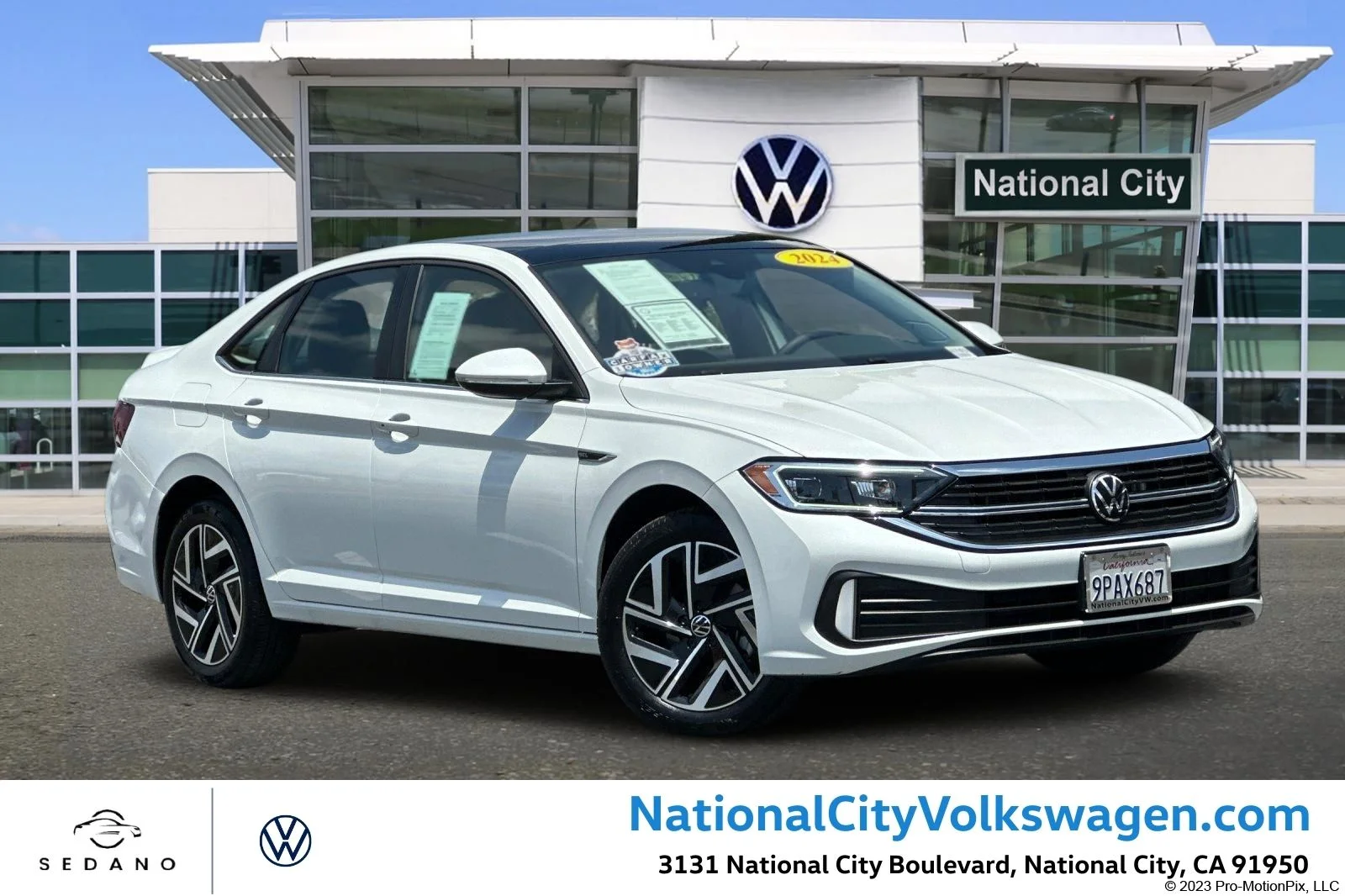 2024 Volkswagen Jetta 1.5T SEL Auto SULEV's photo