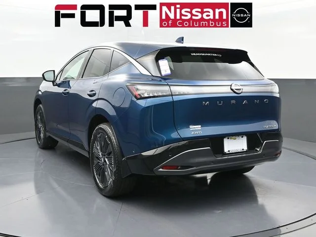 Used 2025 Blue Nissan Platinum image 5