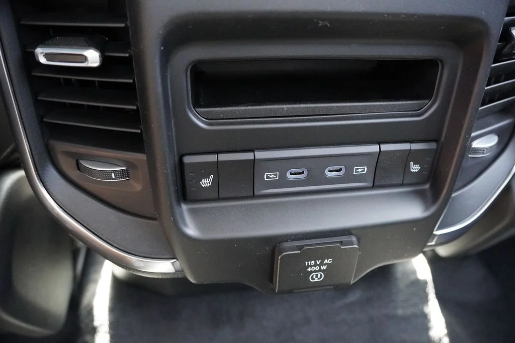 New 2026 Serrano-Green Metallic Exterior Paint RAM Laramie image 13