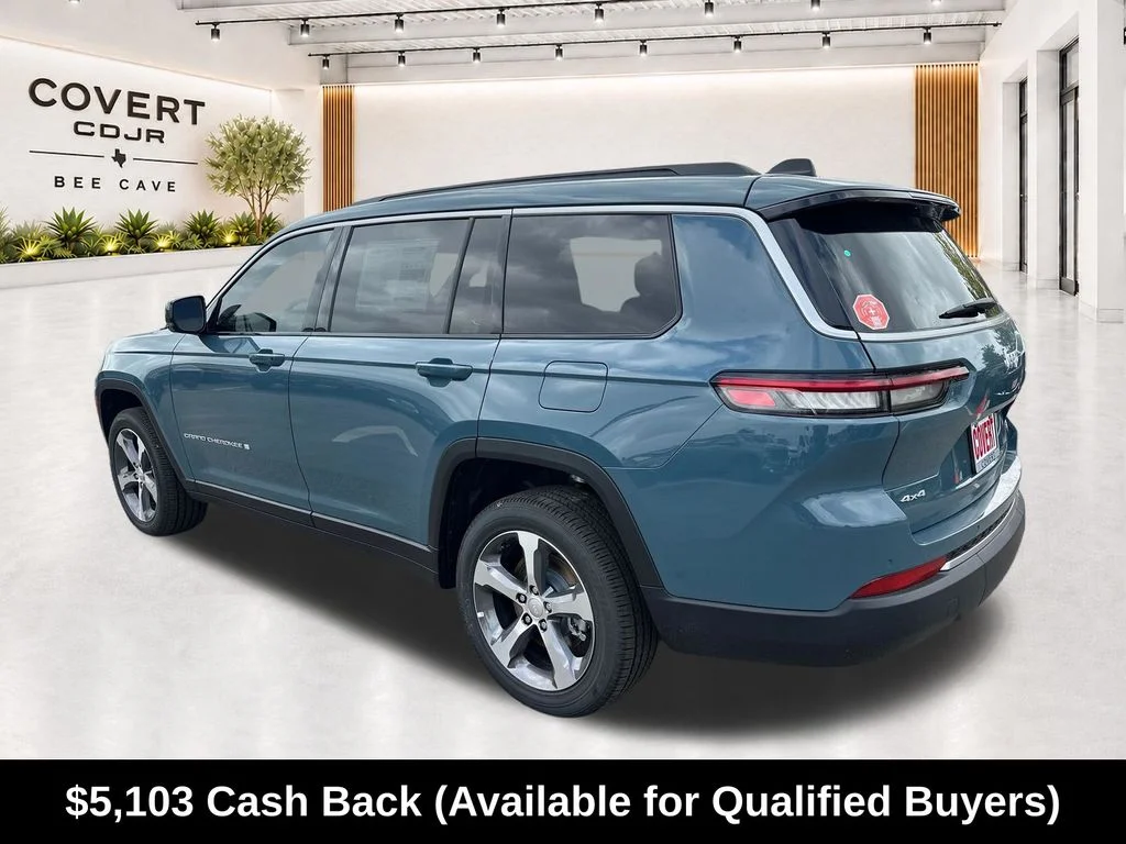New 2026 Steel Blue Jeep Limited image 8