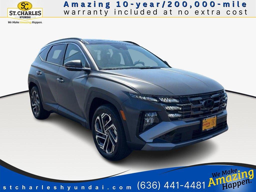 New 2026 Gray Hyundai Limited FWD image 1