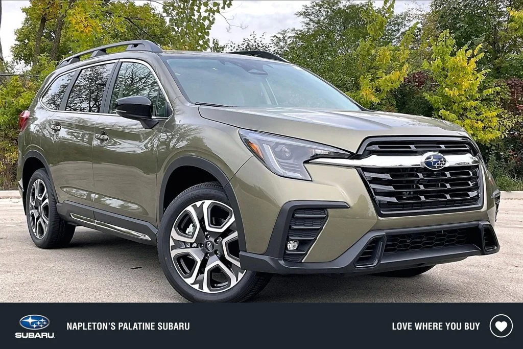 New 2027 AUTUMN GREEN METALLIC Subaru Limited 8-Passenger image 1