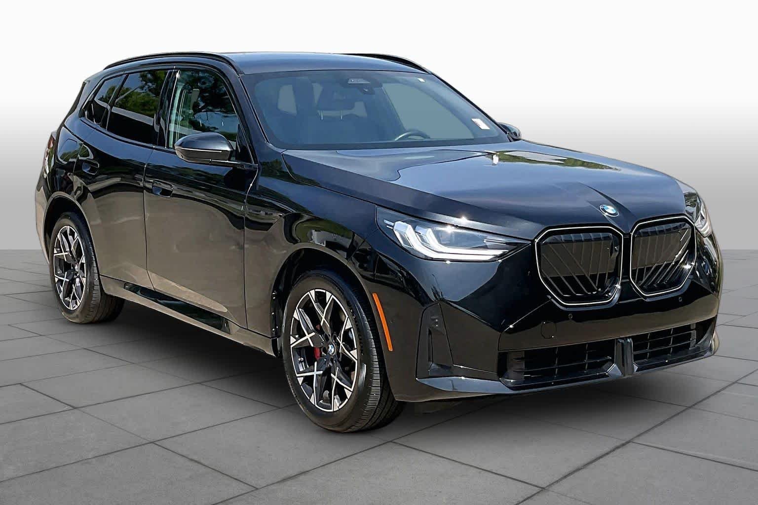Used 2026 Black Sapphire Metallic BMW 30 xDrive image 3
