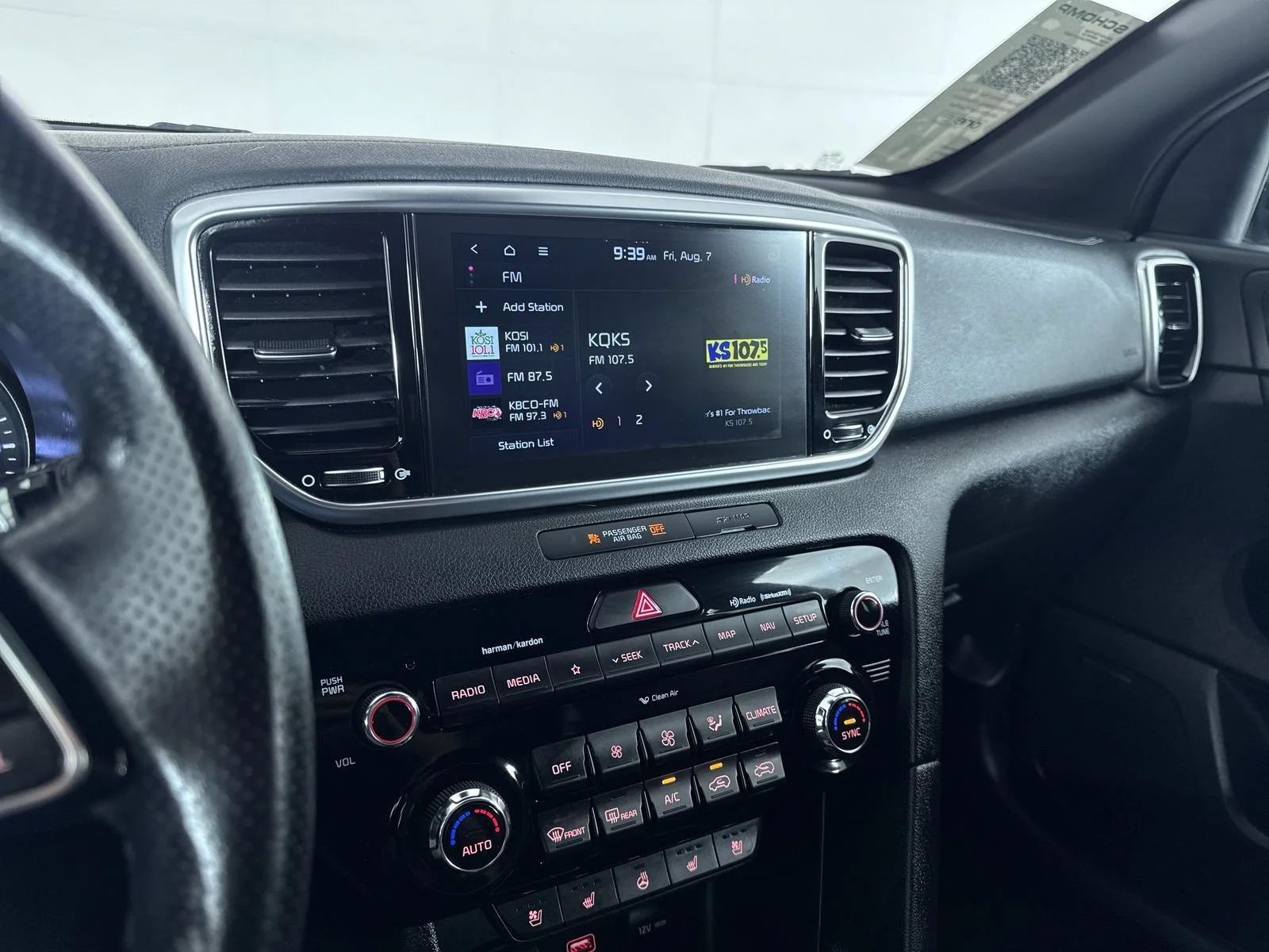 Used 2020 Steel Gray Kia SX Turbo image 18