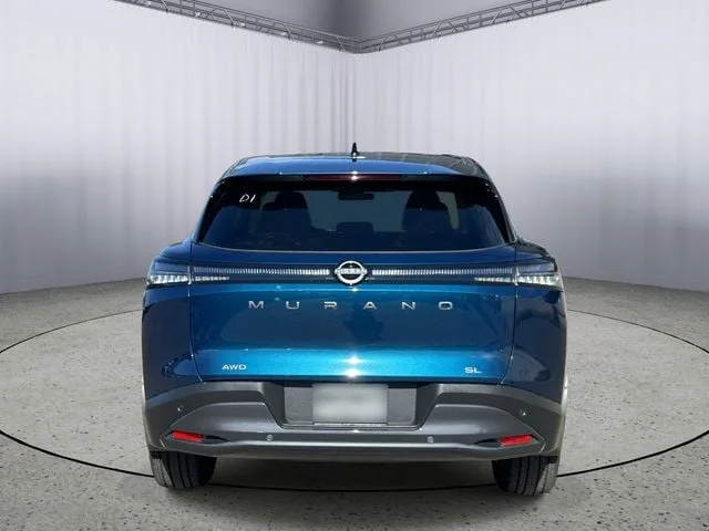 Used 2026 Aurora Blue Pearl Metallic Nissan SL image 8