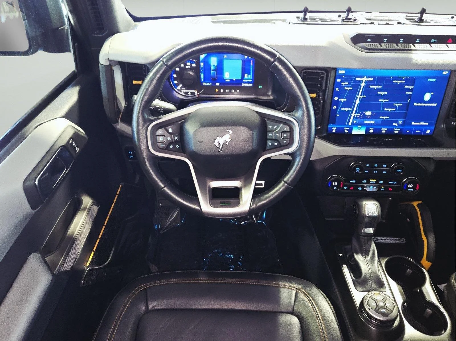 Used 2023 Azure Gray Metallic Tri-Coat Ford Badlands Advanced image 48