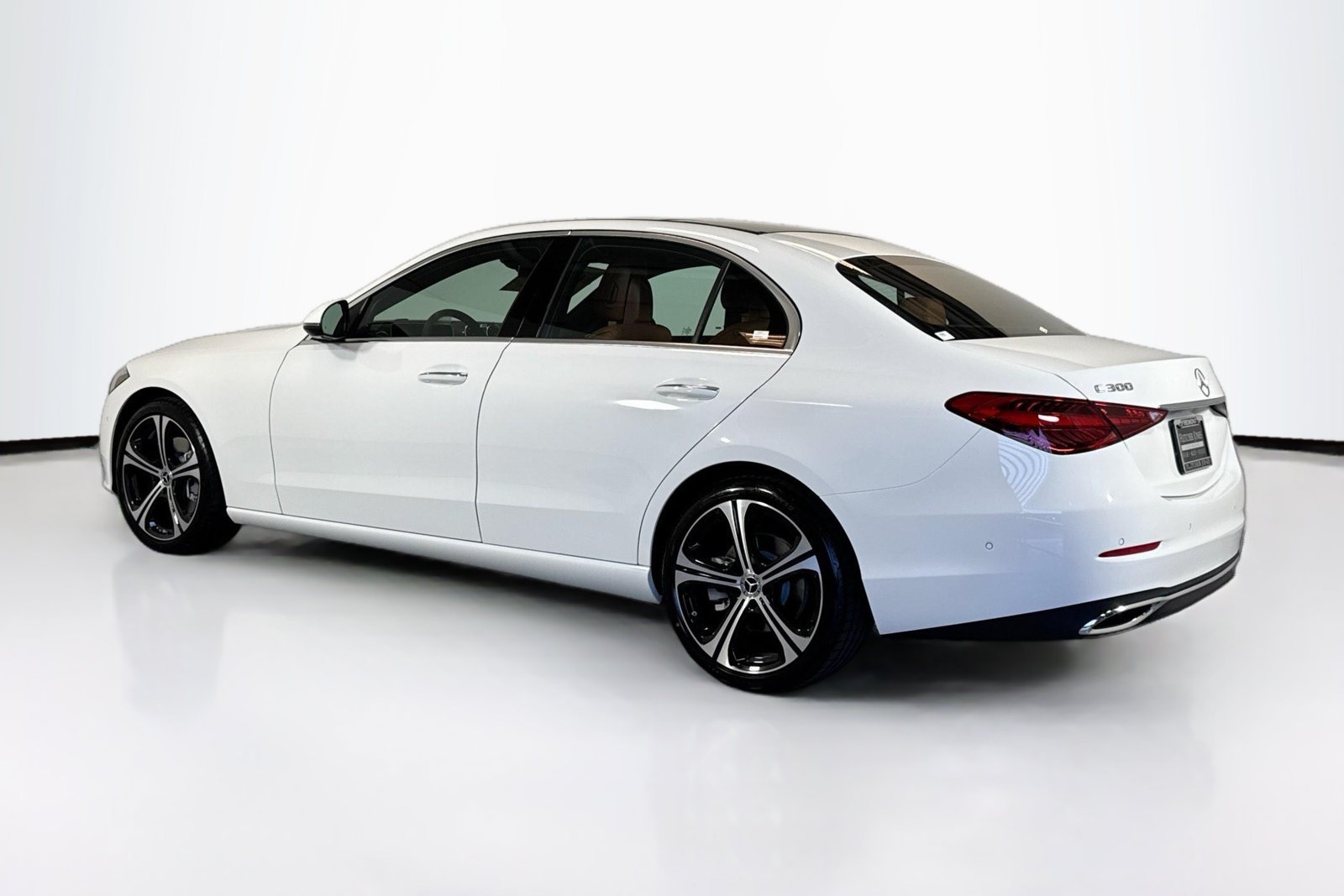 New 2026 Polar White Mercedes-Benz C 300 image 7