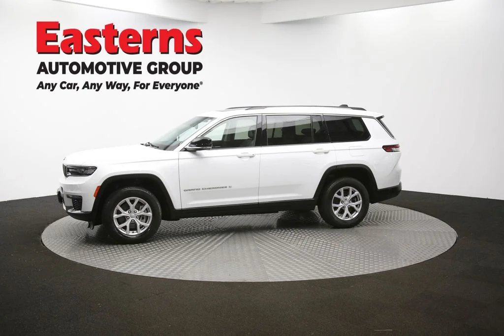 Used 2021 White Jeep Limited image 64