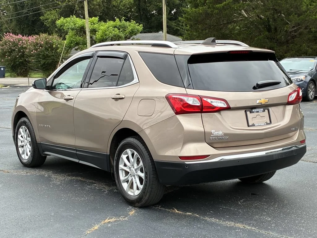Used 2019 SANDY RIDGE METALLIC Chevrolet LT image 8