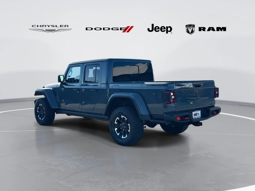 New 2026 Gray Jeep Rubicon X image 4