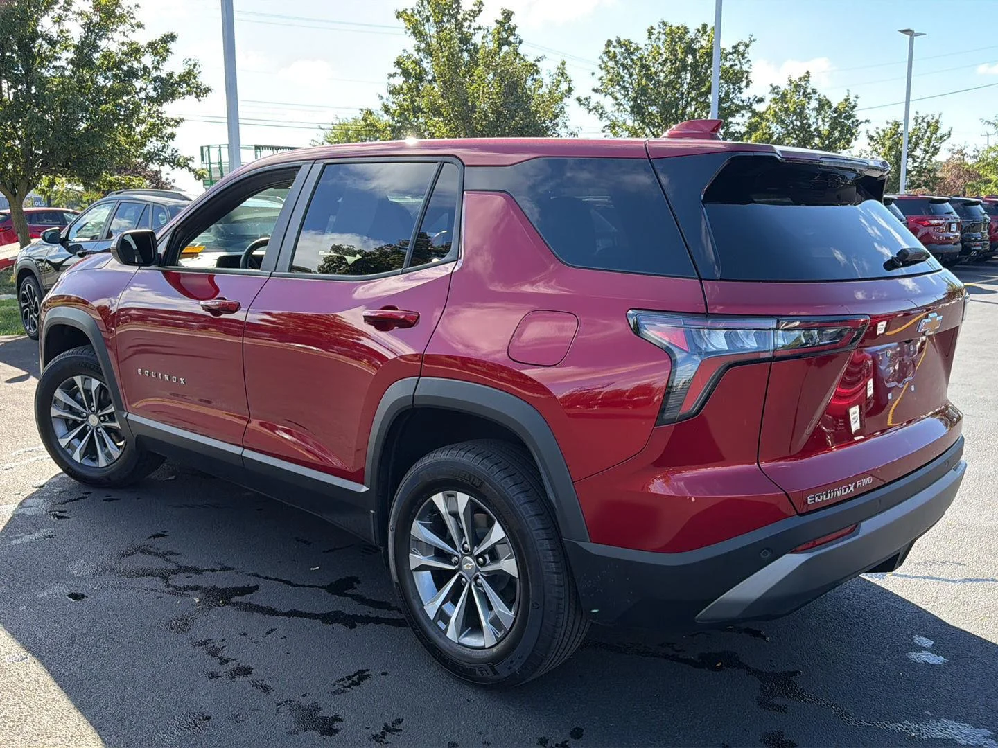 Used 2026 Radiant Red Tintcoat Chevrolet LT image 4