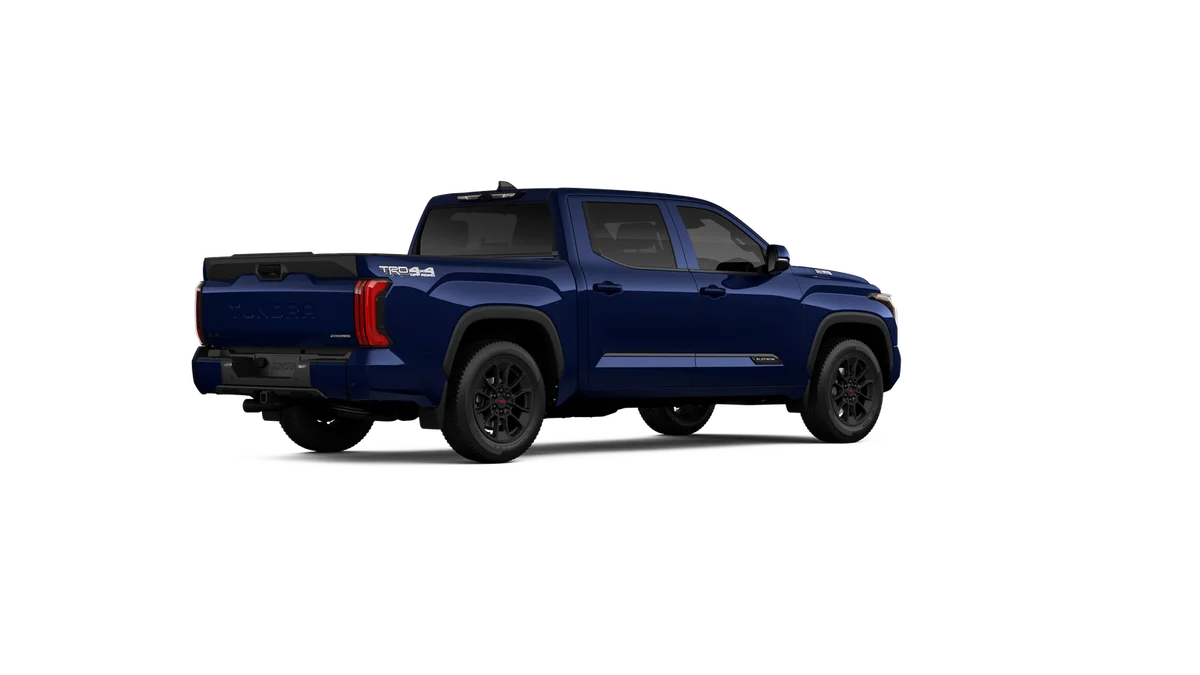 New 2026 Blueprint Toyota Platinum i-FORCE MAX image 37