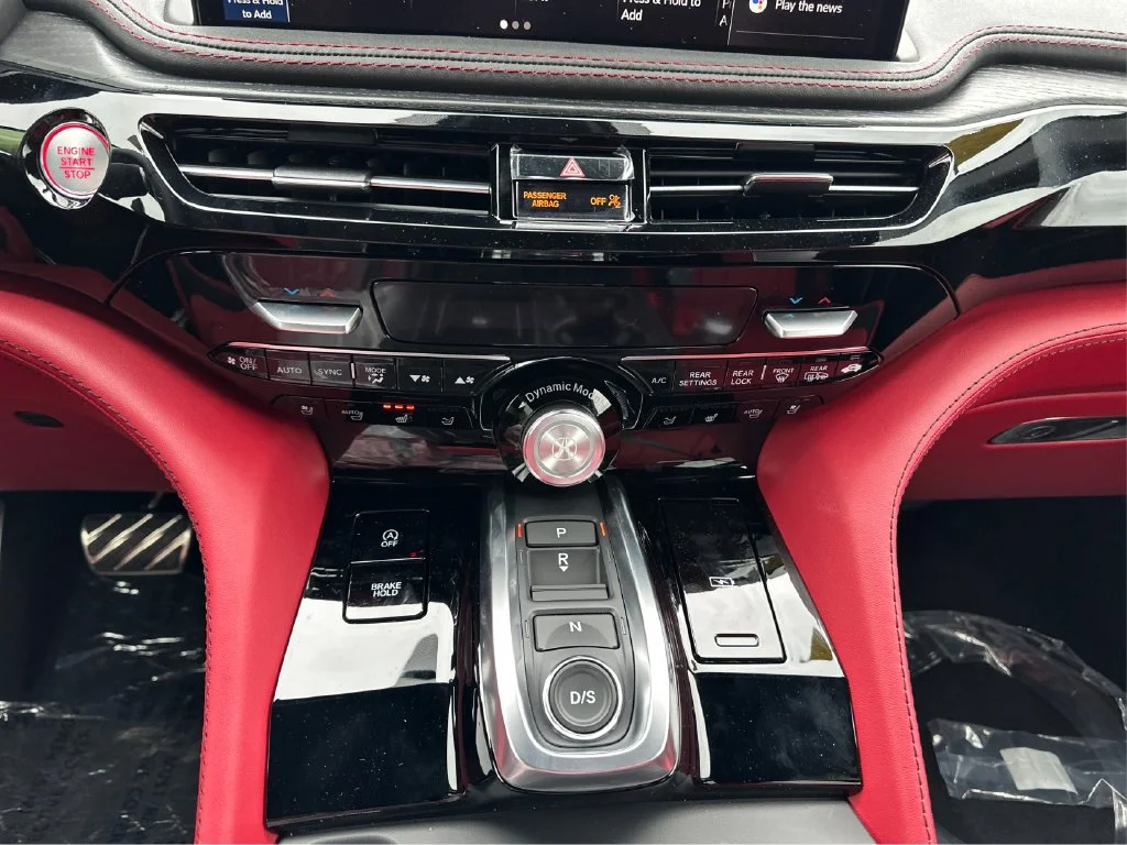 New 2026 Liquid Carbon Metallic Acura SH-AWD Type S with Advance Package image 15