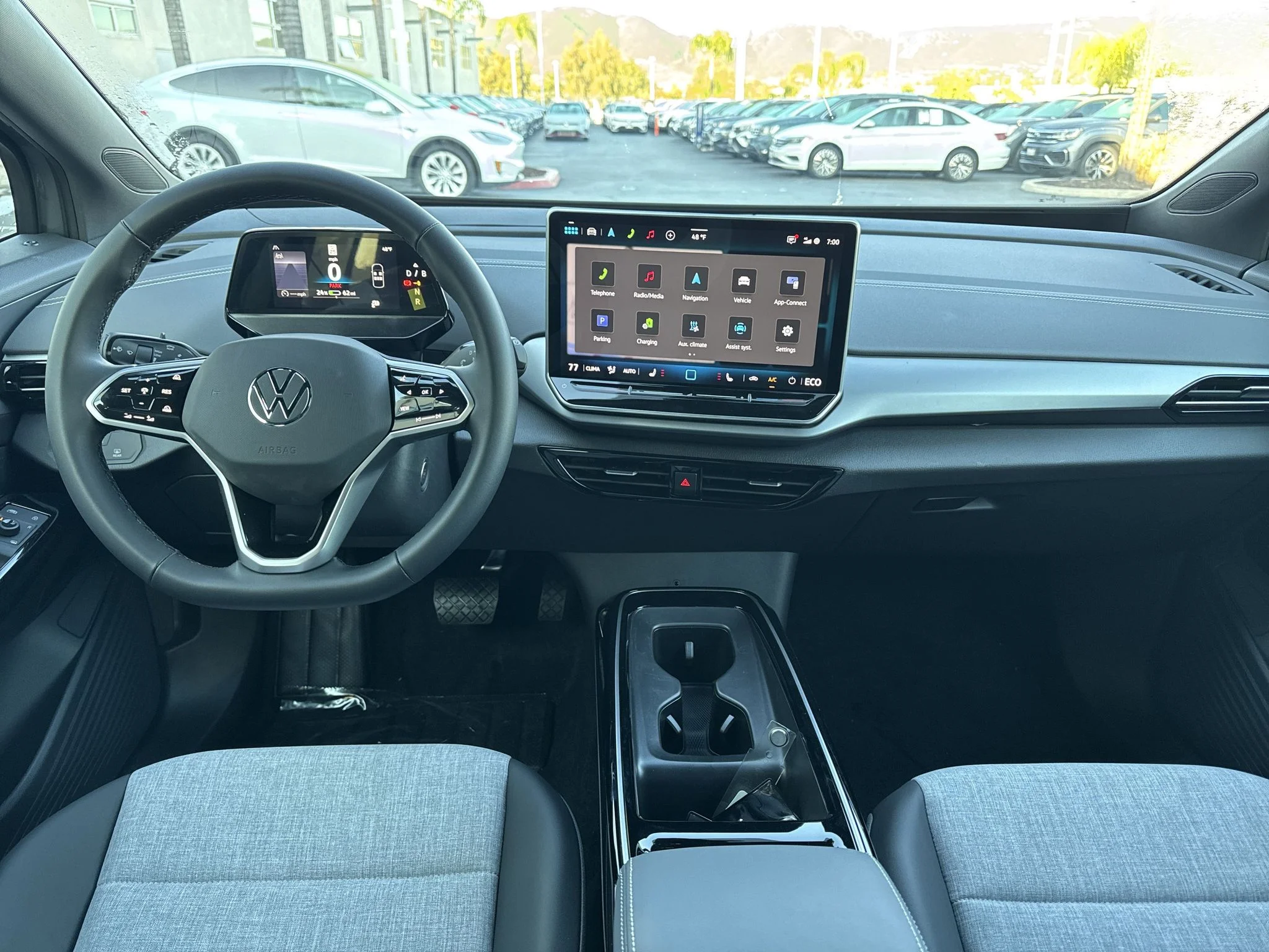 New 2026 Pure Gray Volkswagen Pro image 16