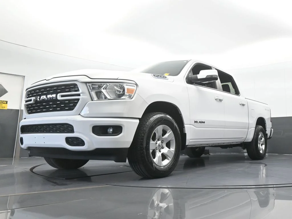 Used 2023 Bright White Clearcoat Ram Big Horn/Lone Star image 51