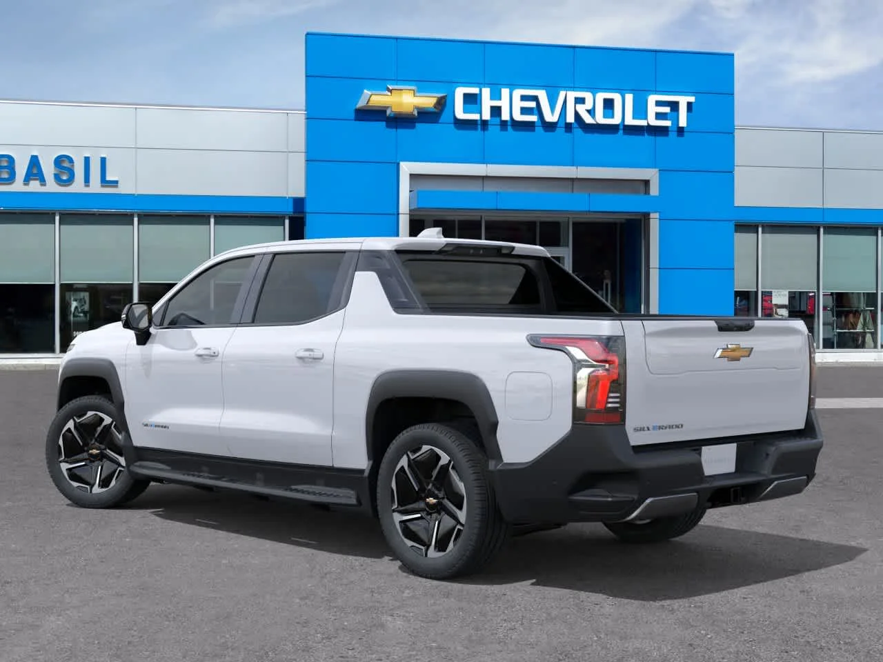 New 2026 Summit White Chevrolet LT - Extended Range image 3
