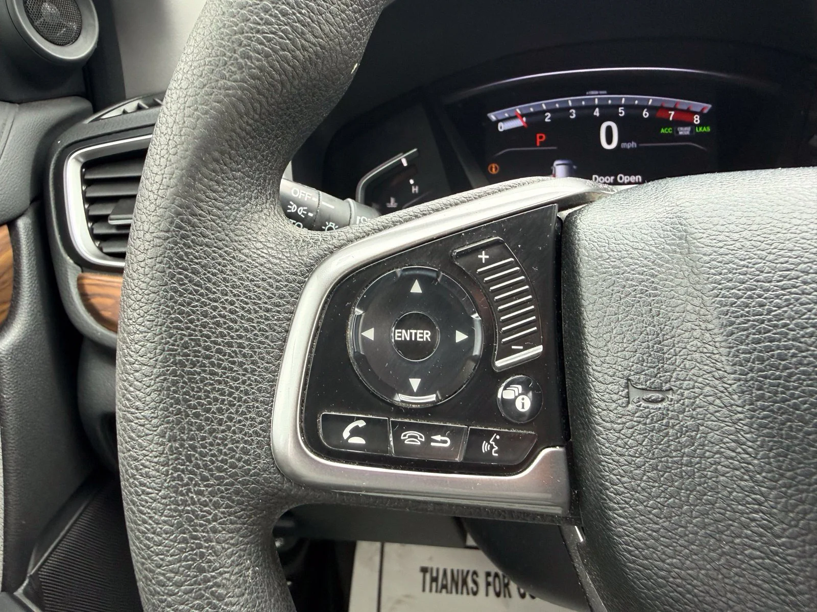 Used 2018 Blue Honda EX image 19